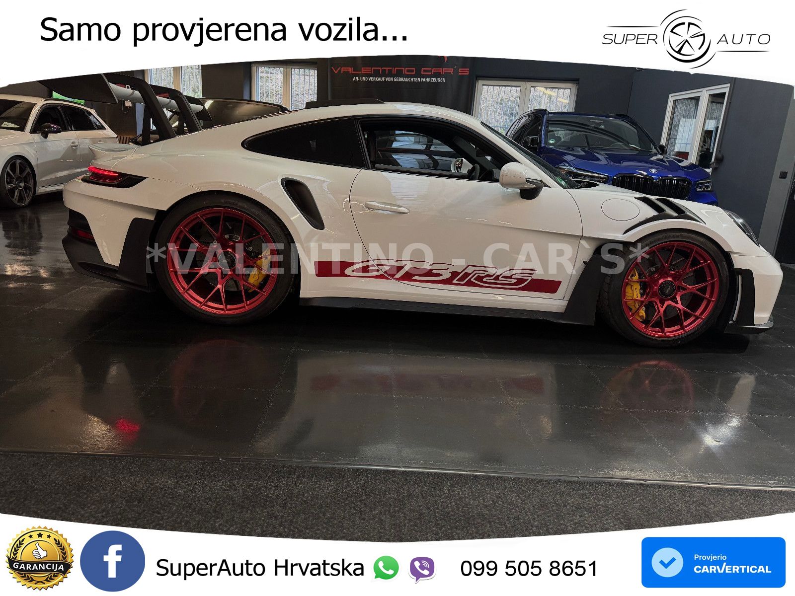 Porsche 911 GT3 RS 4.0 (525 KS) PDK