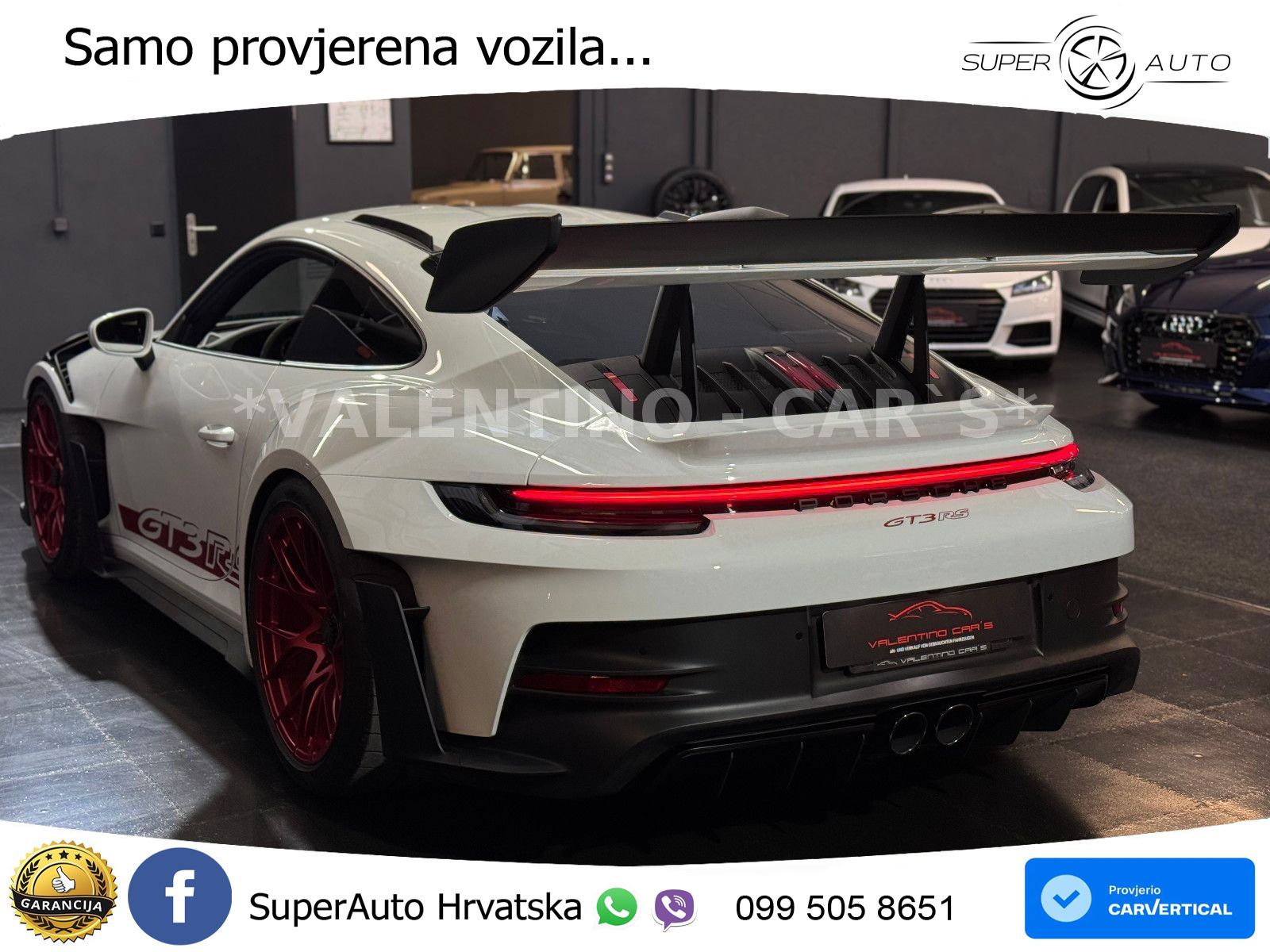 Porsche 911 GT3 RS 4.0 (525 KS) PDK