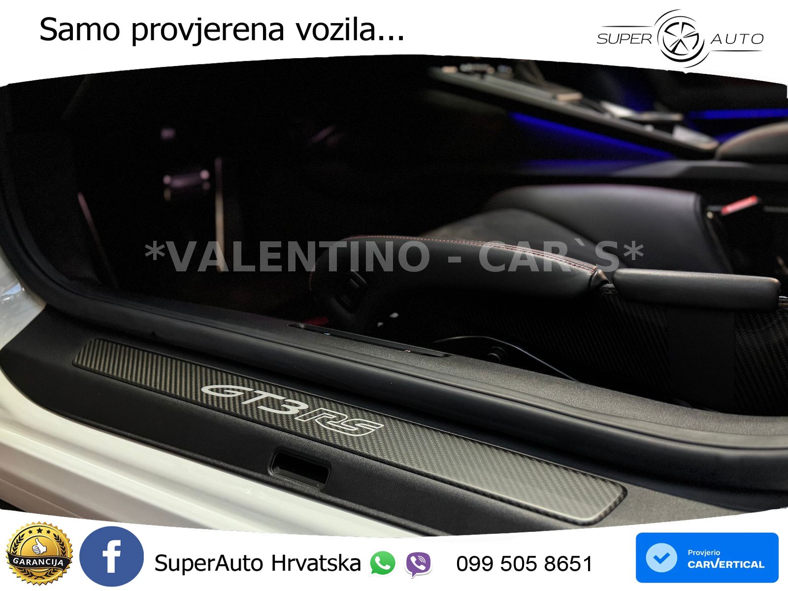 Porsche 911 GT3 RS 4.0 (525 KS) PDK