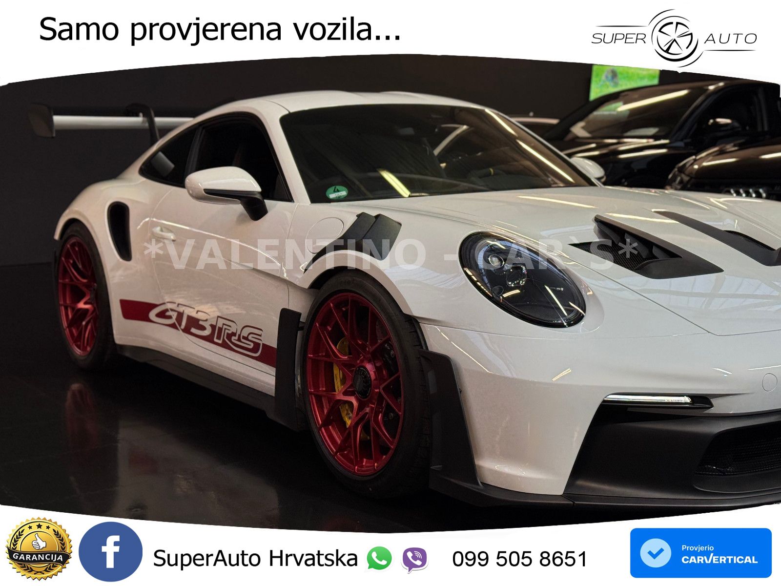 Porsche 911 GT3 RS 4.0 (525 KS) PDK