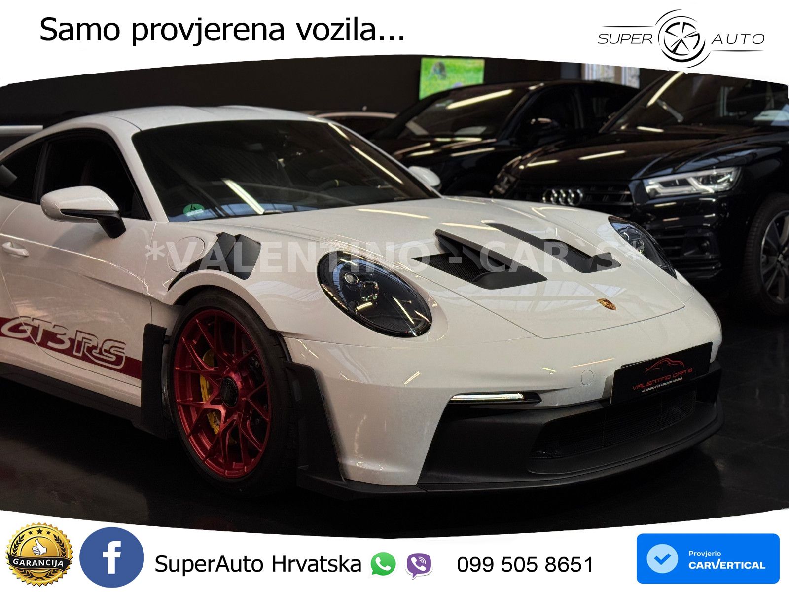 Porsche 911 GT3 RS 4.0 (525 KS) PDK