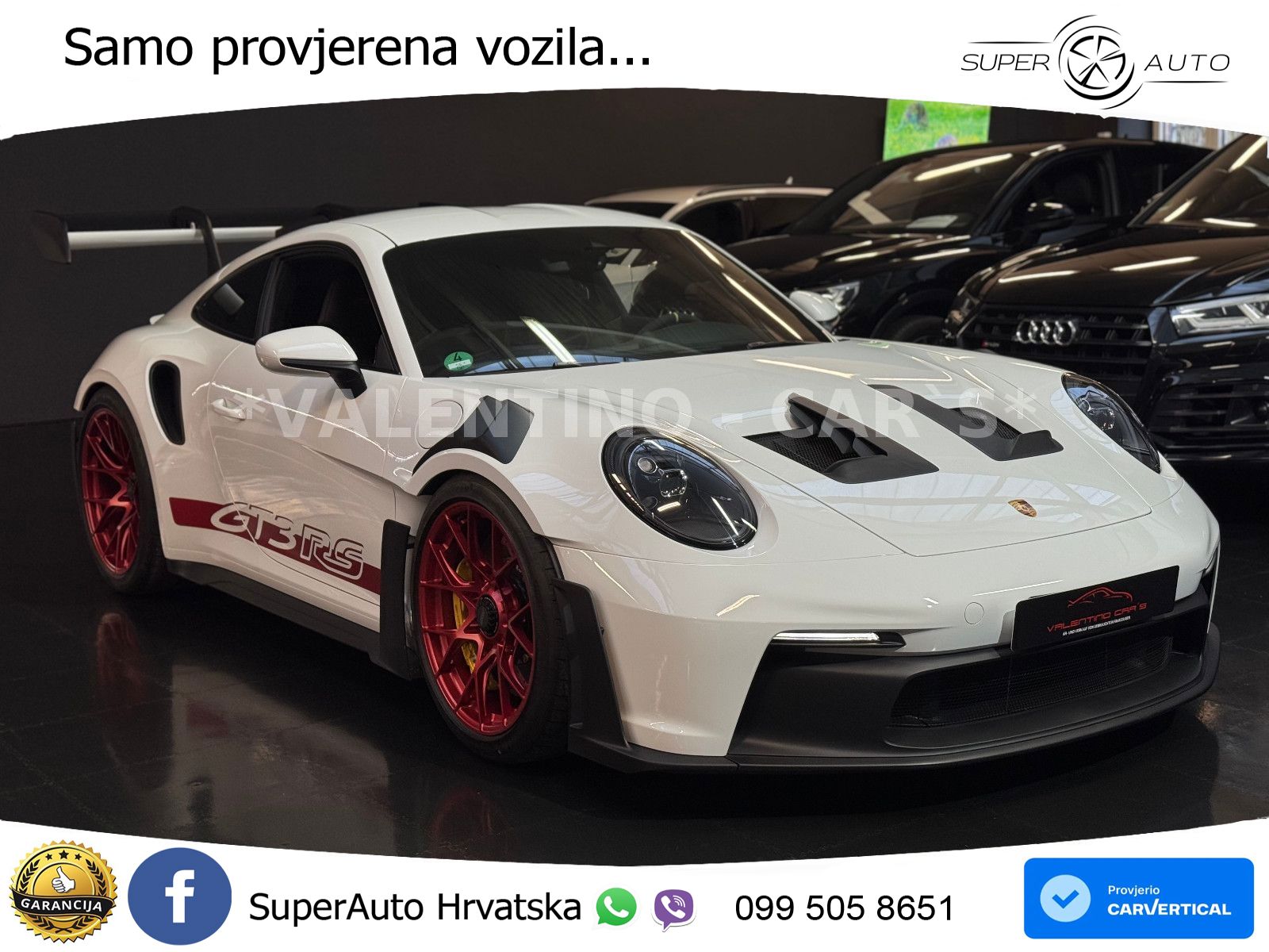Porsche 911 GT3 RS 4.0 (525 KS) PDK