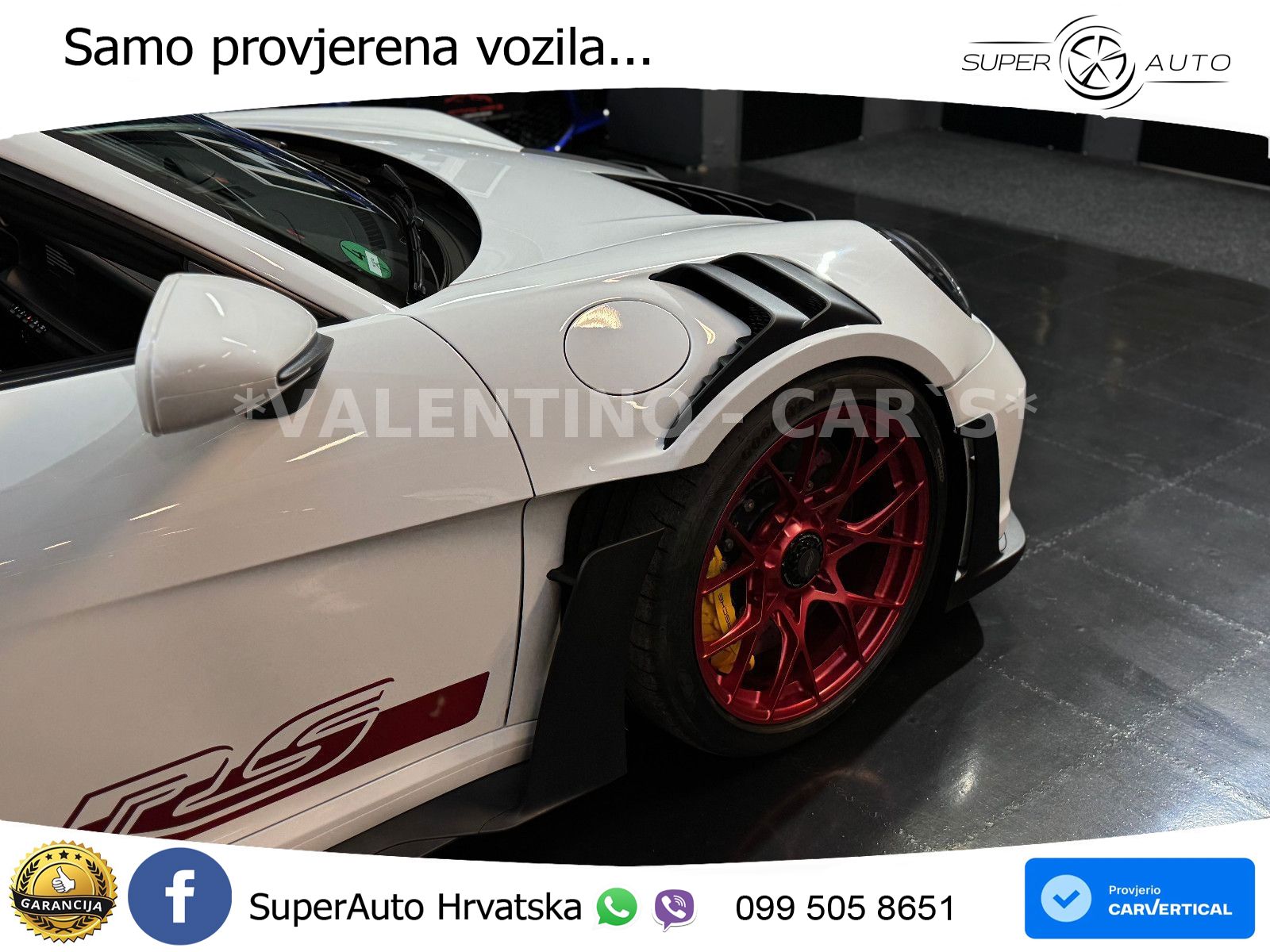 Porsche 911 GT3 RS 4.0 (525 KS) PDK