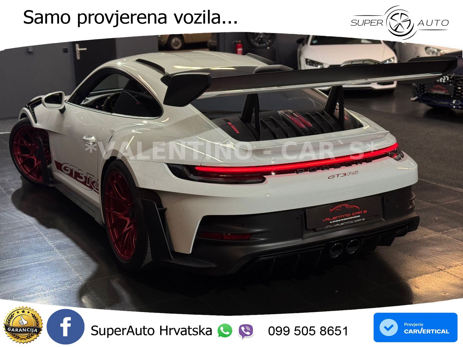 Porsche 911 GT3 RS 4.0 (525 KS) PDK