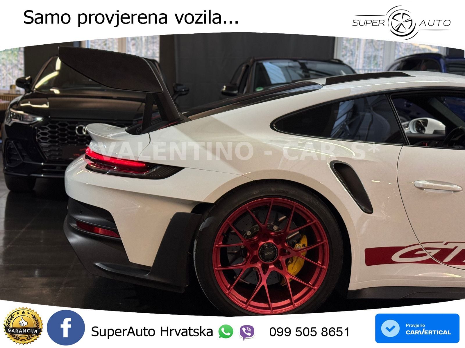 Porsche 911 GT3 RS 4.0 (525 KS) PDK