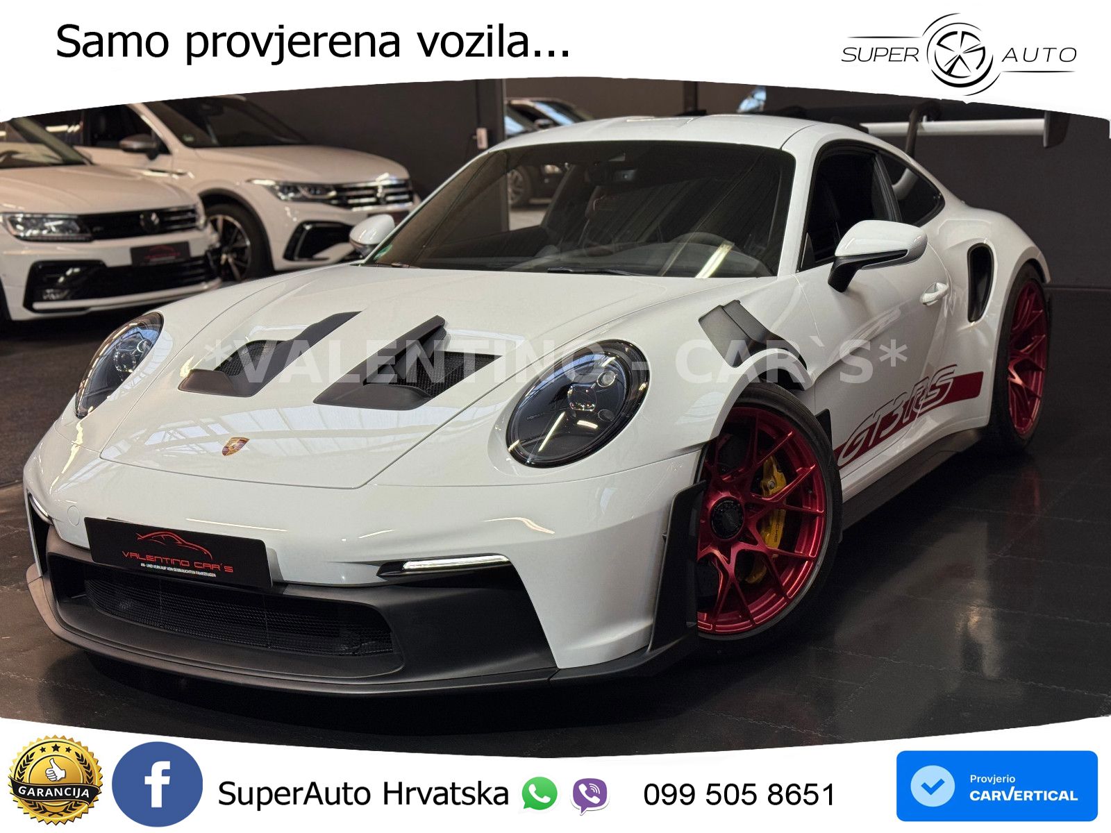 Porsche 911 GT3 RS 4.0 (525 KS) PDK