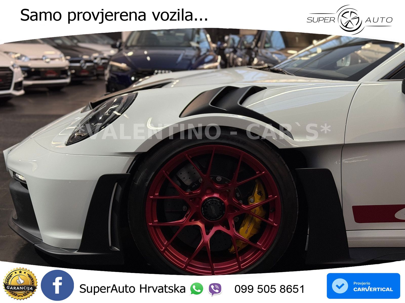 Porsche 911 GT3 RS 4.0 (525 KS) PDK