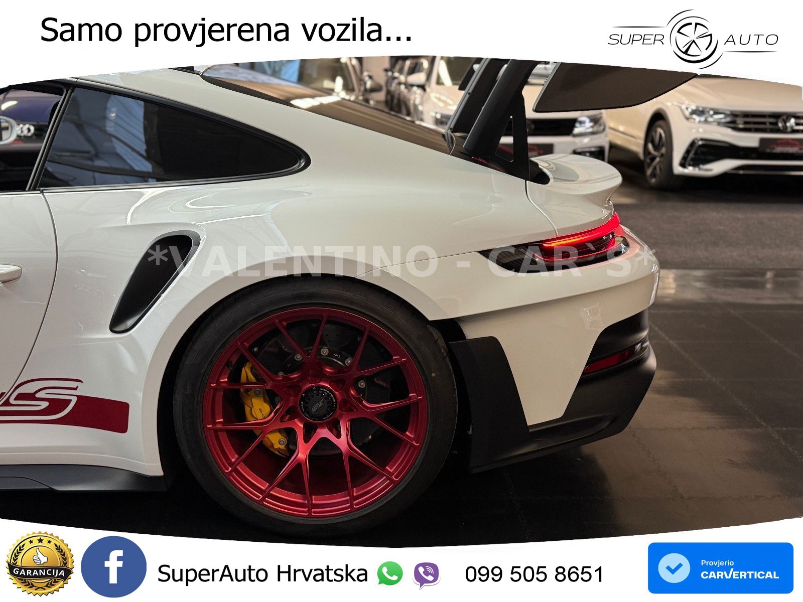 Porsche 911 GT3 RS 4.0 (525 KS) PDK