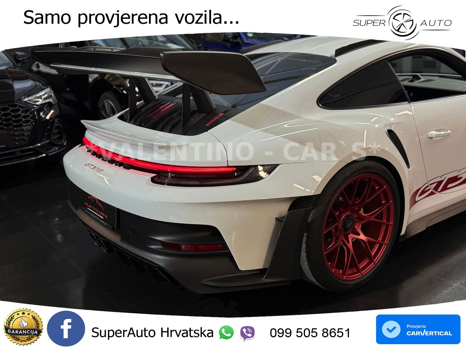 Porsche 911 GT3 RS 4.0 (525 KS) PDK