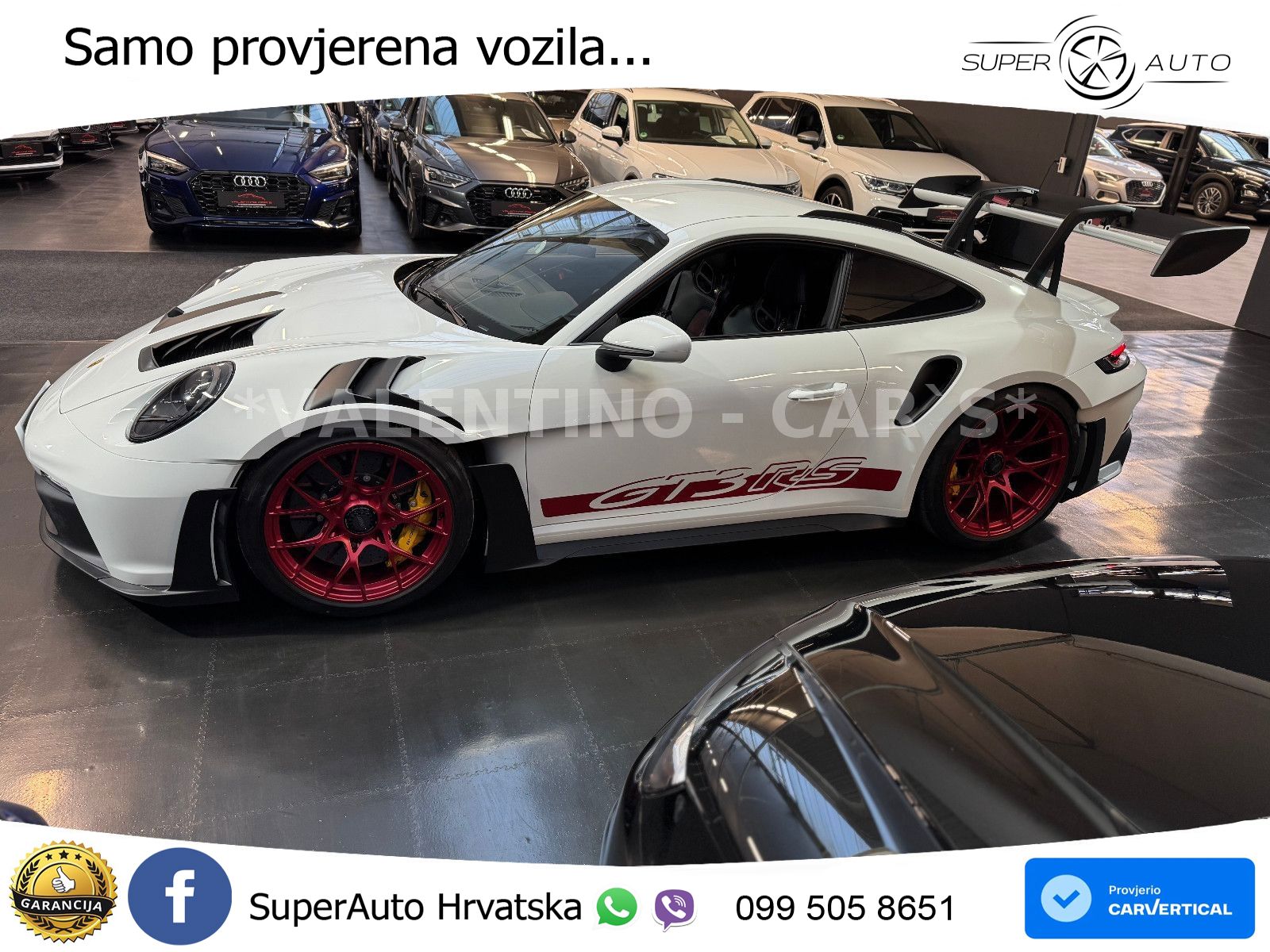 Porsche 911 GT3 RS 4.0 (525 KS) PDK