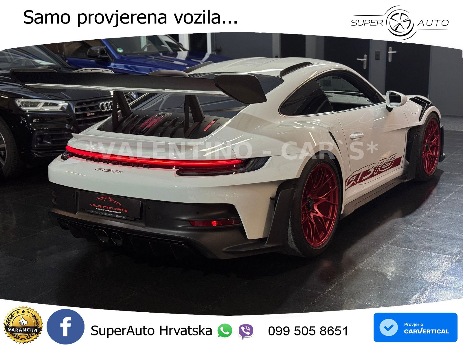 Porsche 911 GT3 RS 4.0 (525 KS) PDK