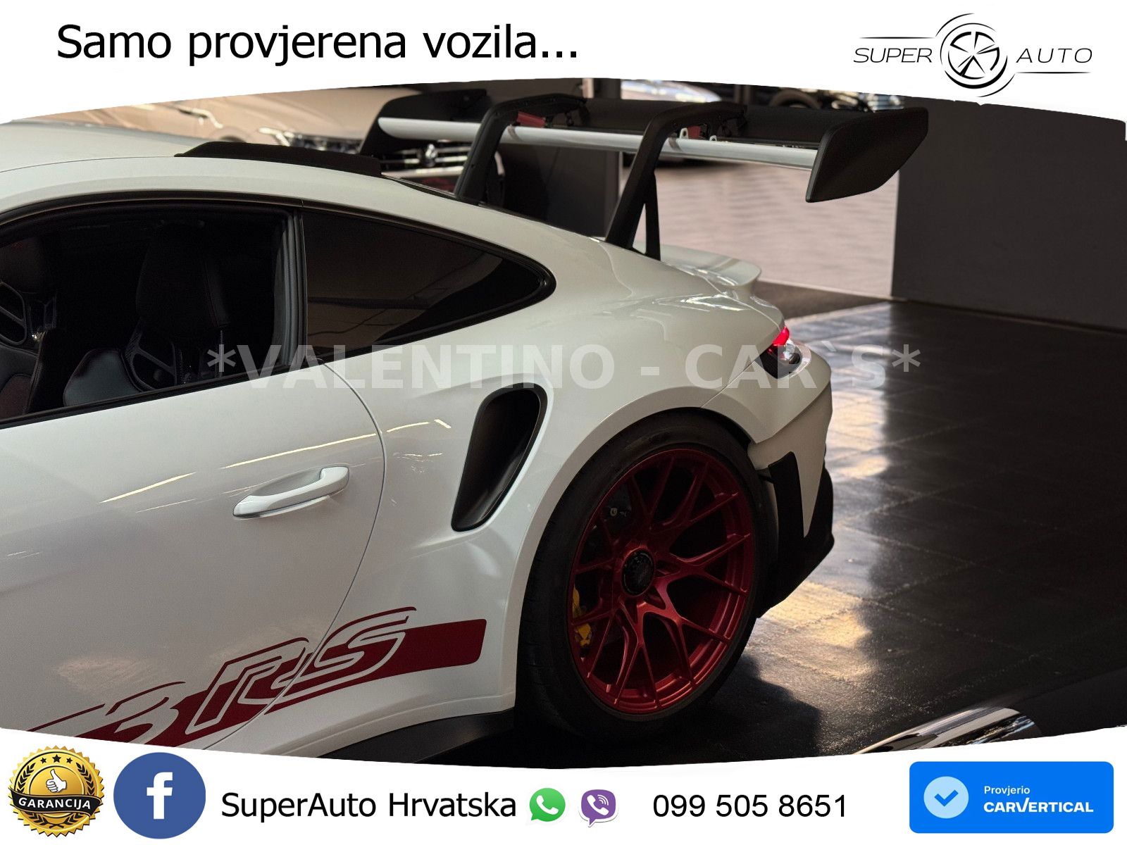 Porsche 911 GT3 RS 4.0 (525 KS) PDK