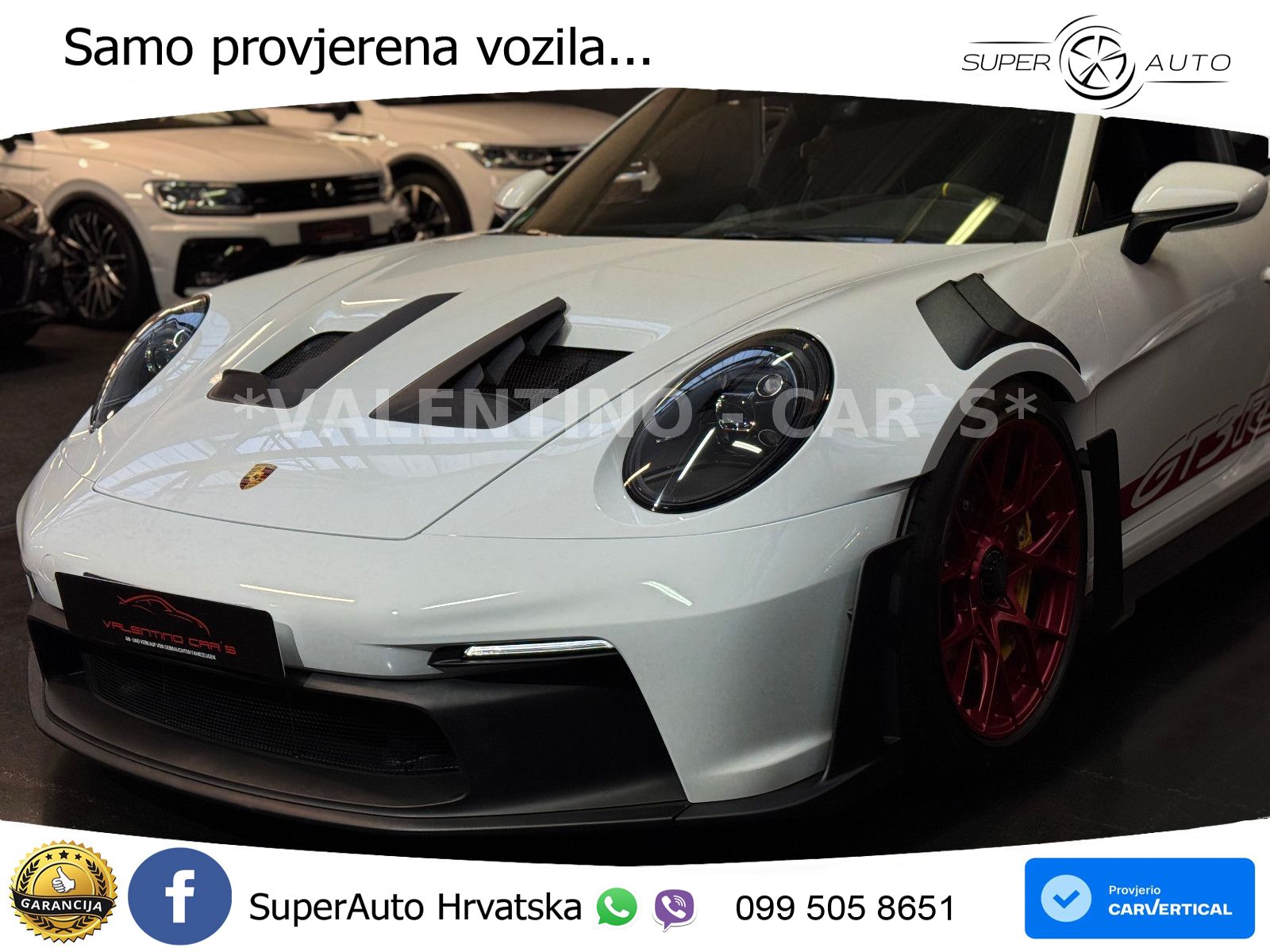 Porsche 911 GT3 RS 4.0 (525 KS) PDK