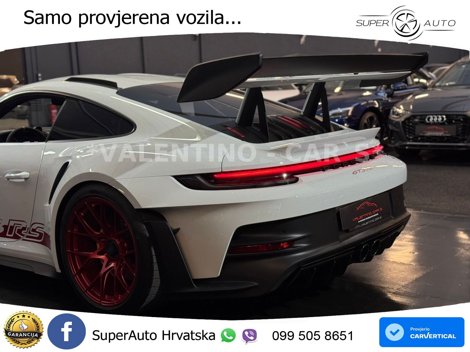 Porsche 911 GT3 RS 4.0 (525 KS) PDK