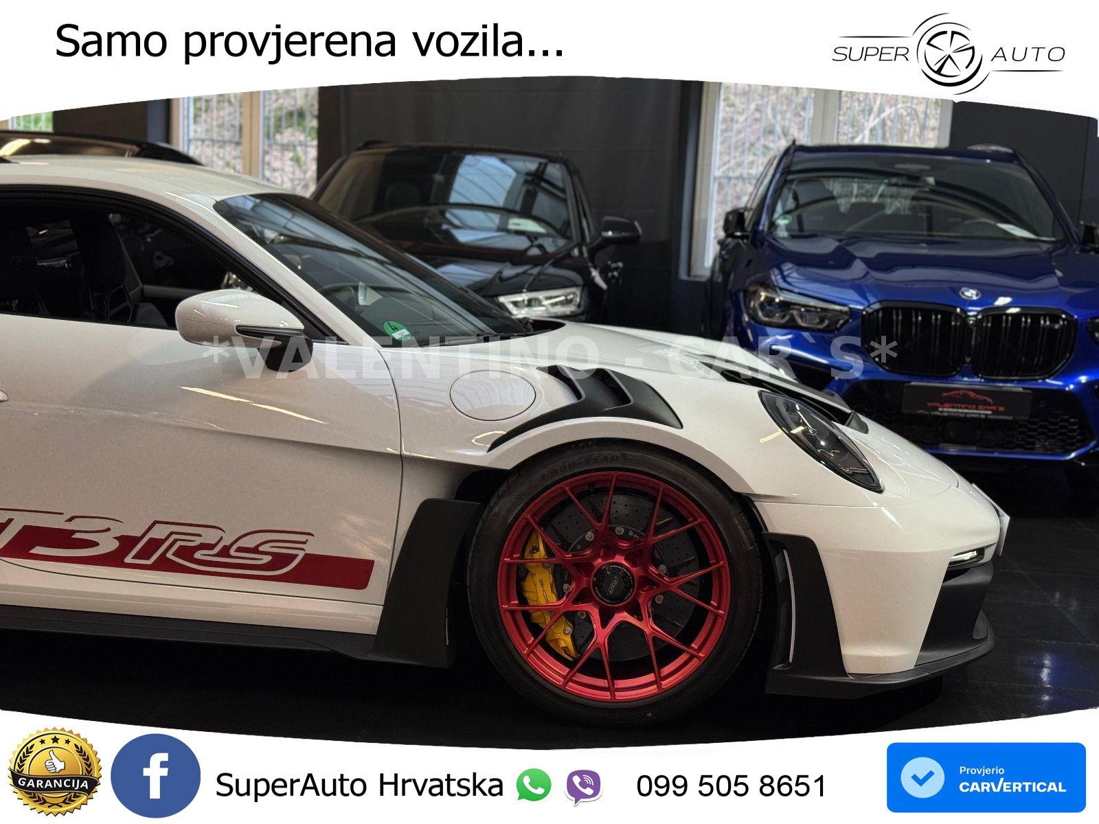 Porsche 911 GT3 RS 4.0 (525 KS) PDK