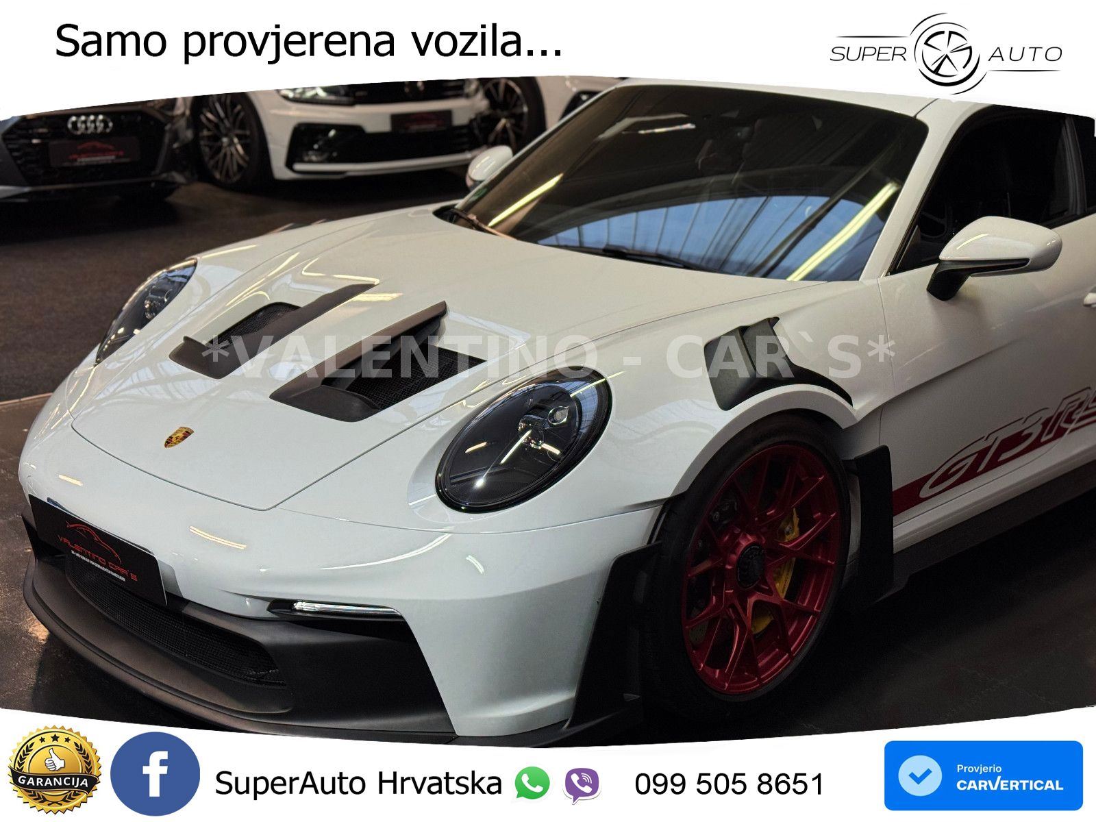Porsche 911 GT3 RS 4.0 (525 KS) PDK
