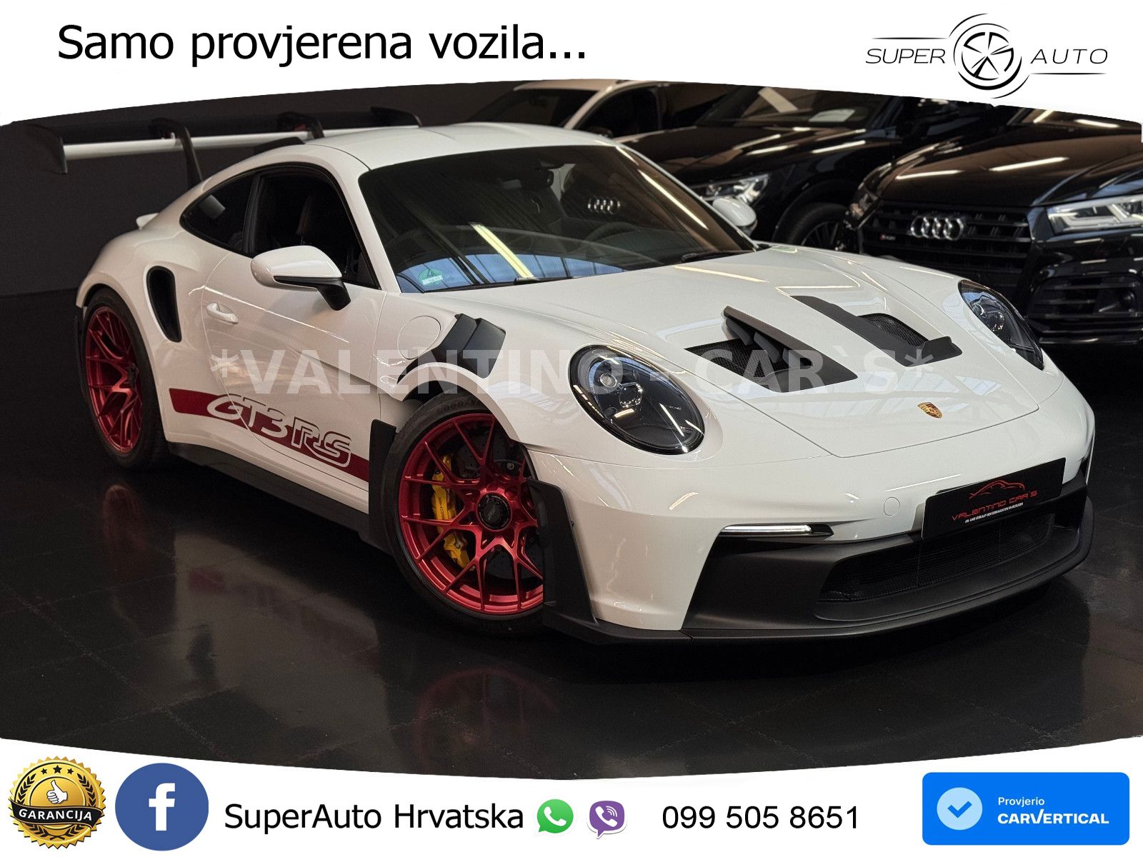 Porsche 911 GT3 RS 4.0 (525 KS) PDK