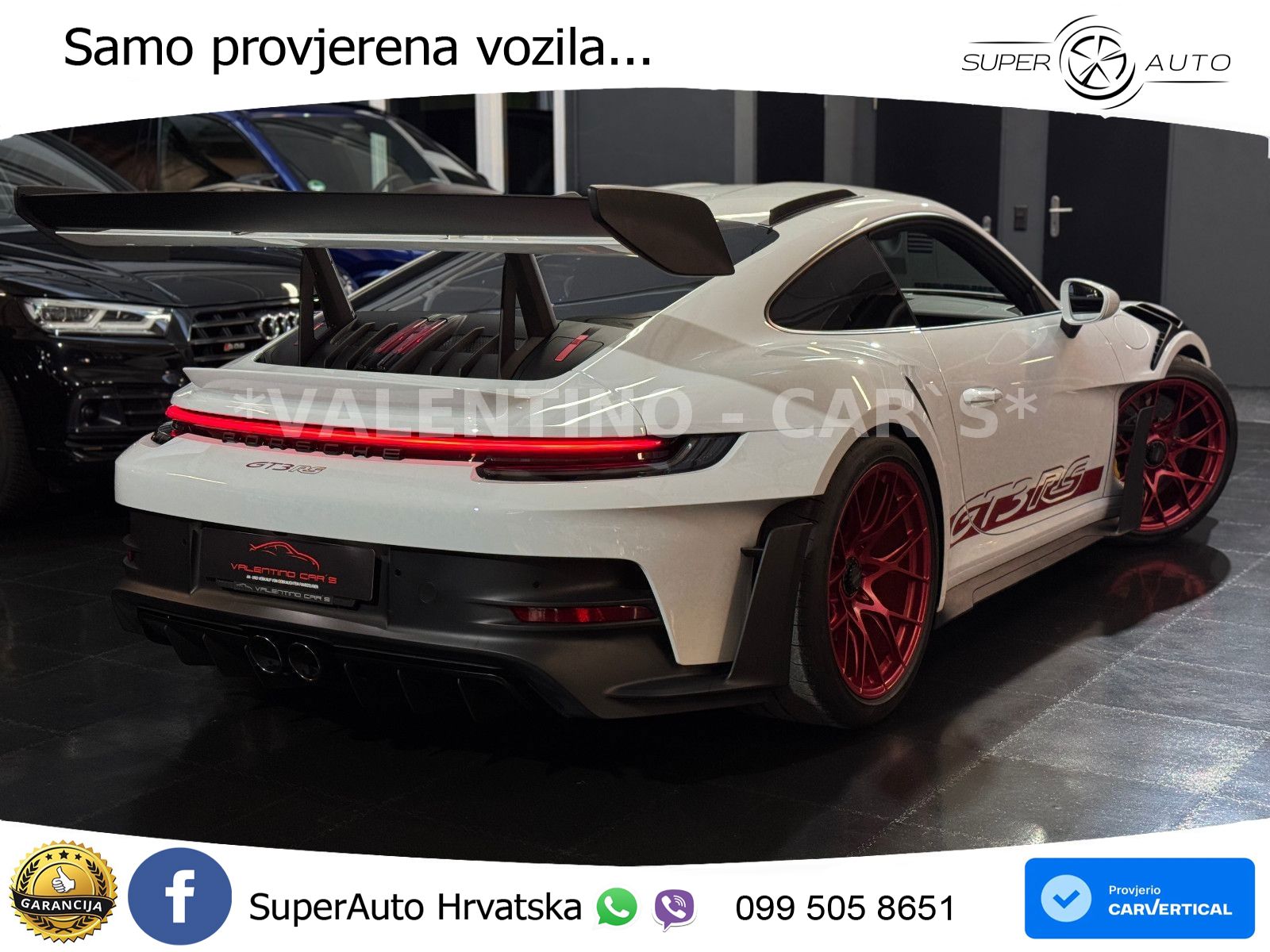 Porsche 911 GT3 RS 4.0 (525 KS) PDK