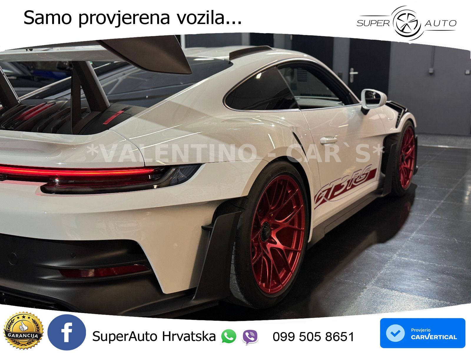 Porsche 911 GT3 RS 4.0 (525 KS) PDK