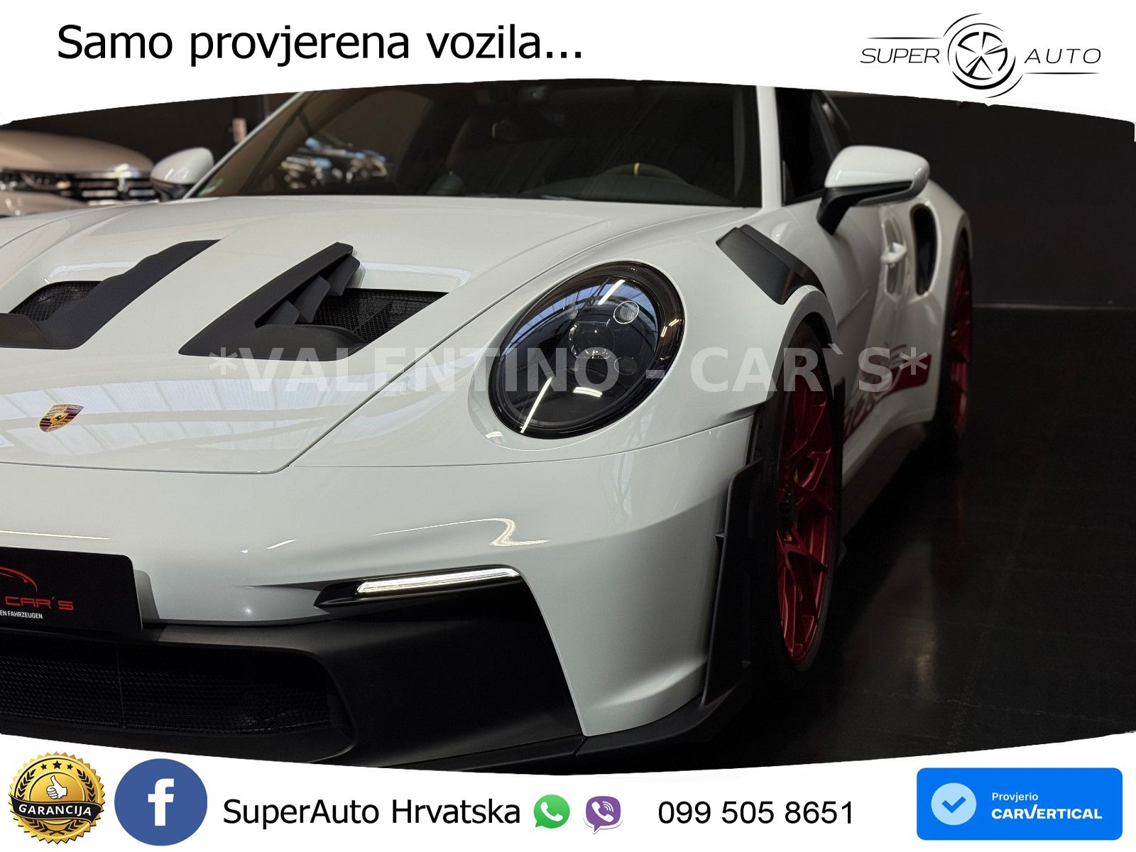 Porsche 911 GT3 RS 4.0 (525 KS) PDK