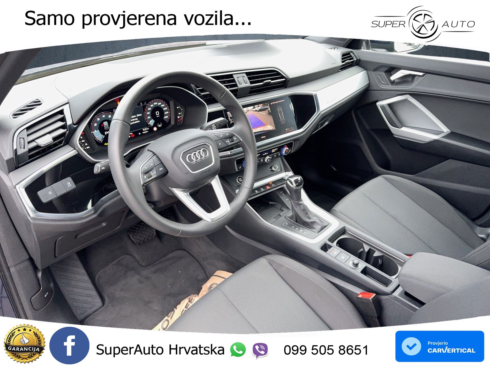 Audi Q3 35 TFSI (150 KS) S tronic advanced LED+GR SJED+ACC