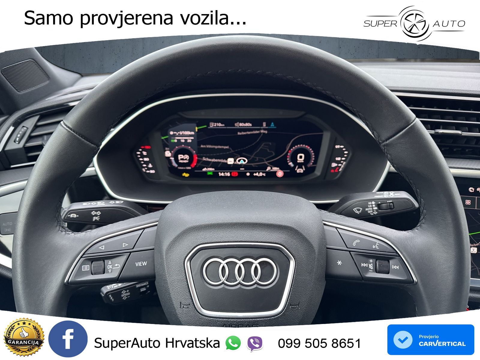 Audi Q3 35 TFSI (150 KS) S tronic advanced LED+GR SJED+ACC