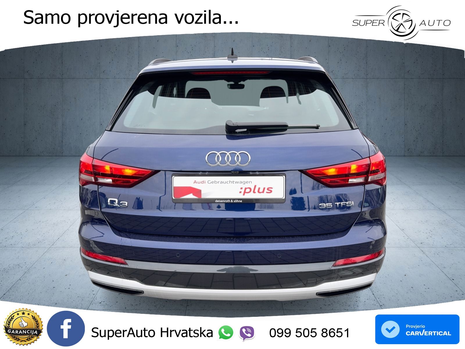 Audi Q3 35 TFSI (150 KS) S tronic advanced LED+GR SJED+ACC