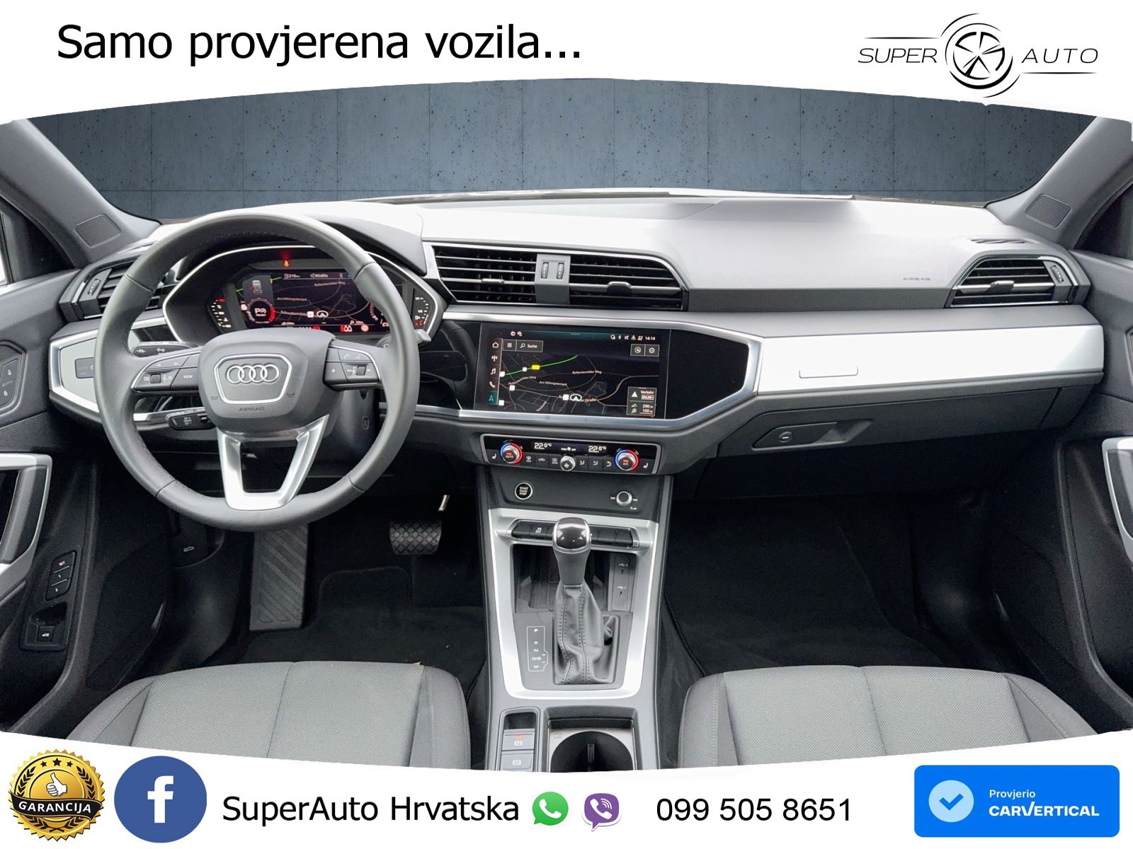Audi Q3 35 TFSI (150 KS) S tronic advanced LED+GR SJED+ACC