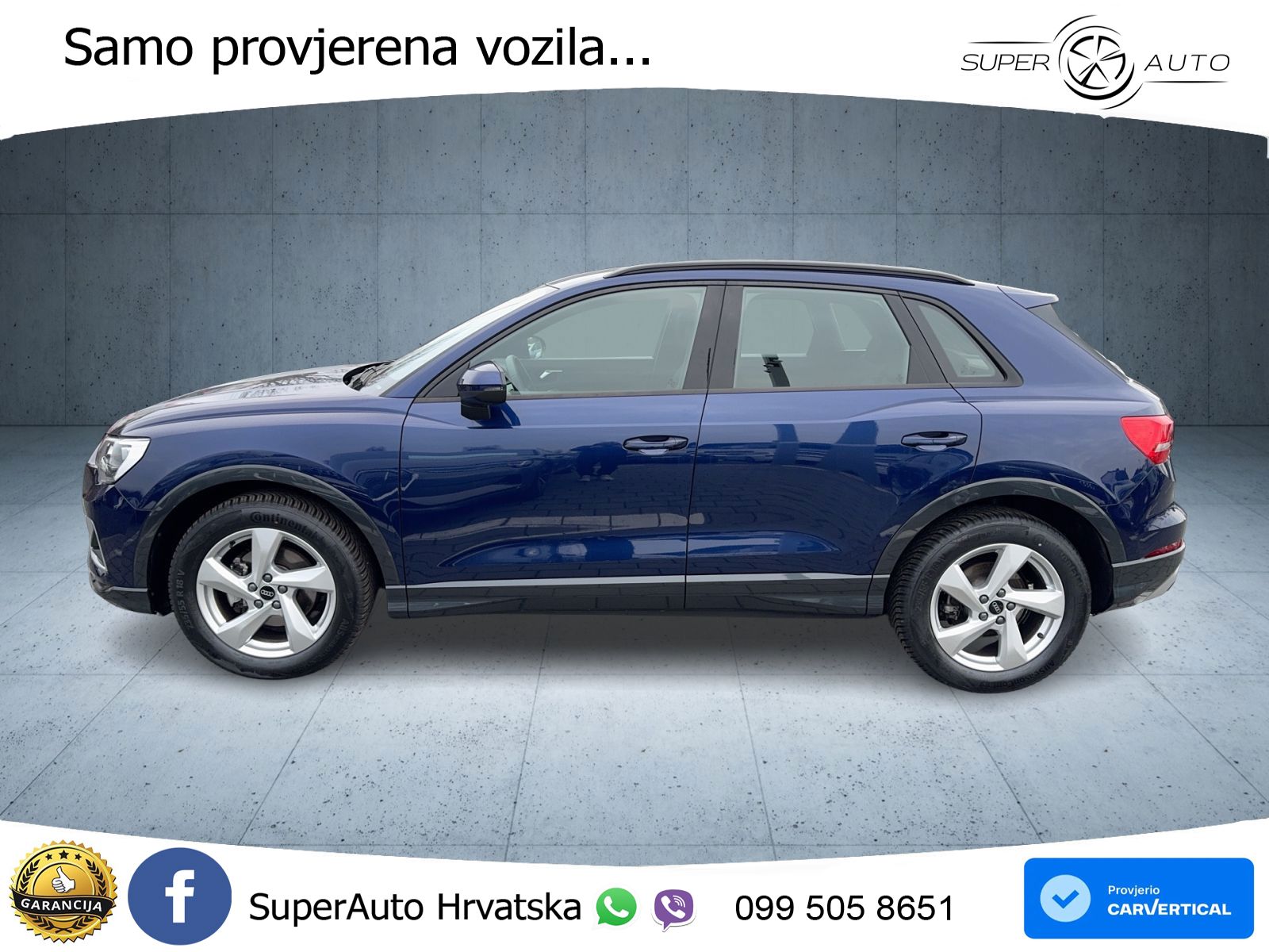 Audi Q3 35 TFSI (150 KS) S tronic advanced LED+GR SJED+ACC