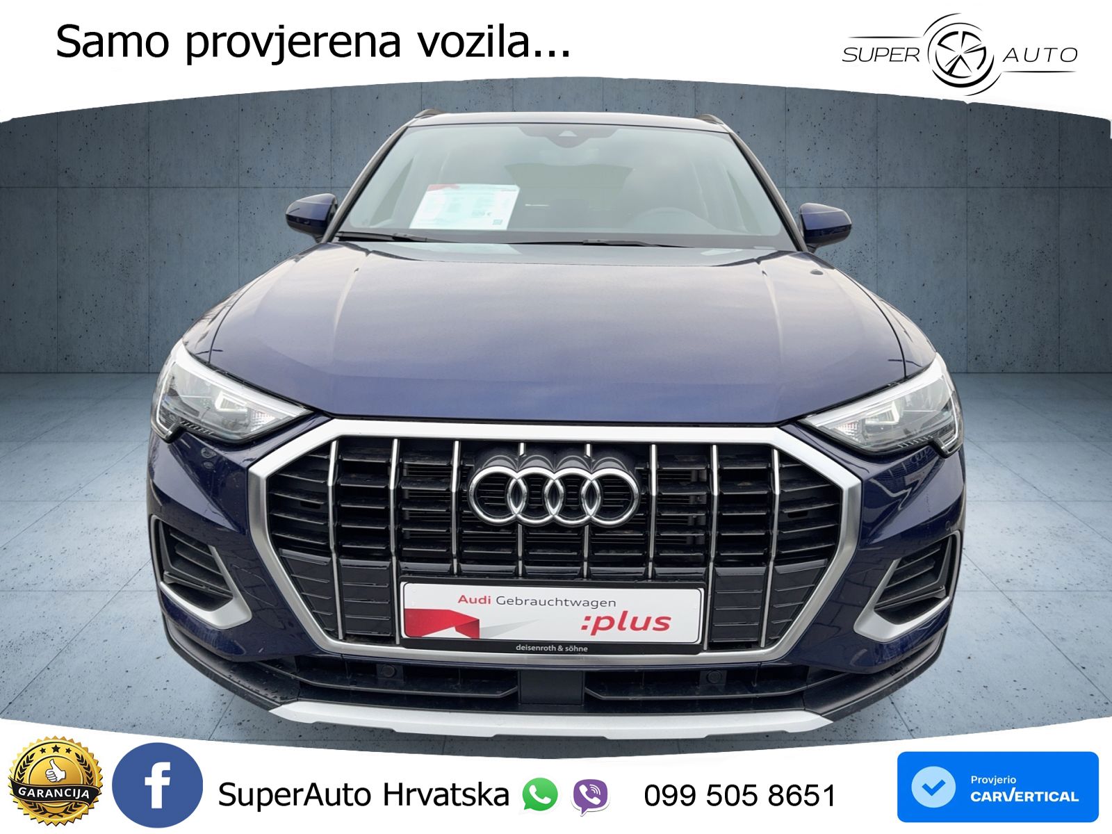 Audi Q3 35 TFSI (150 KS) S tronic advanced LED+GR SJED+ACC