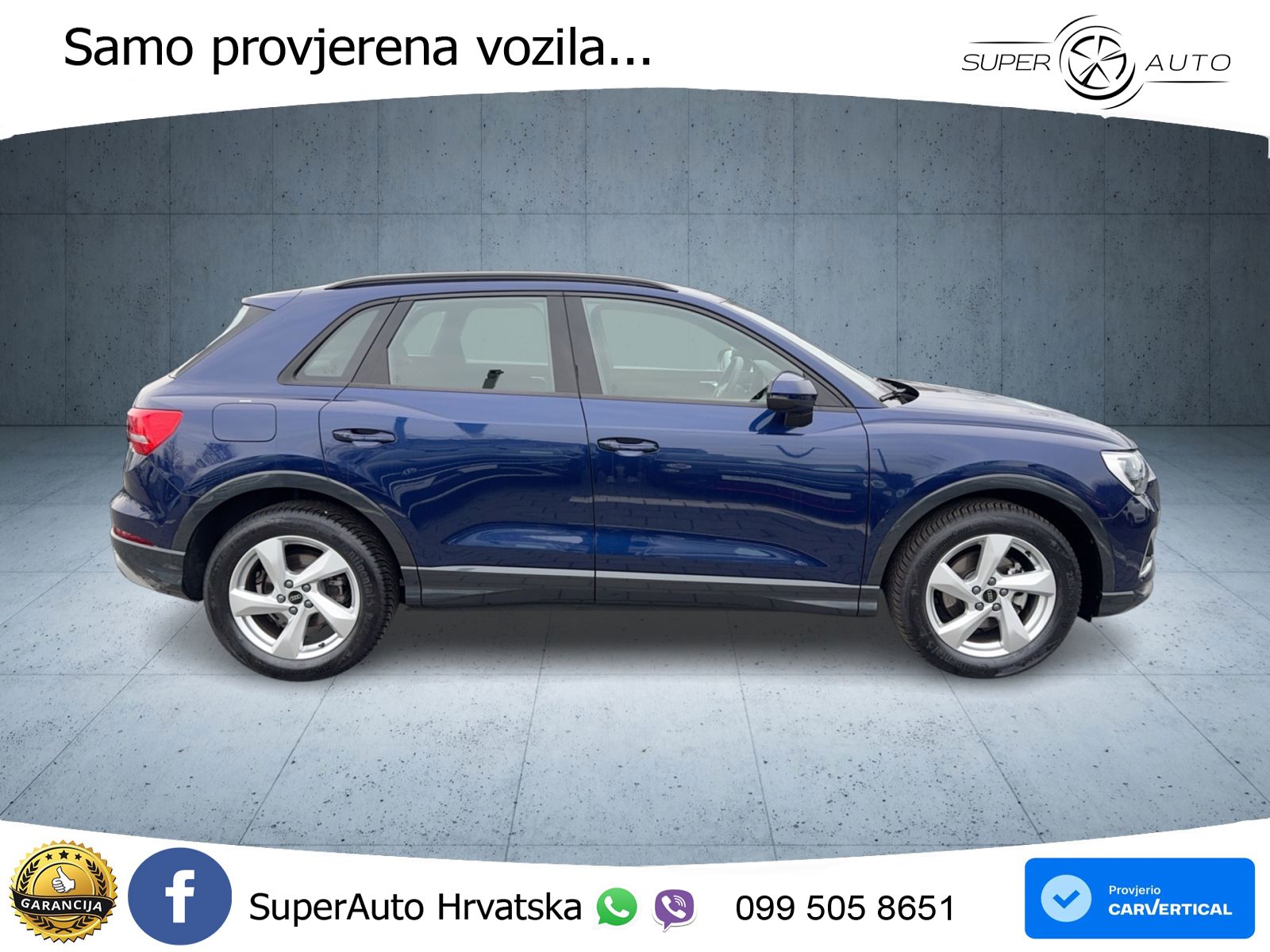 Audi Q3 35 TFSI (150 KS) S tronic advanced LED+GR SJED+ACC