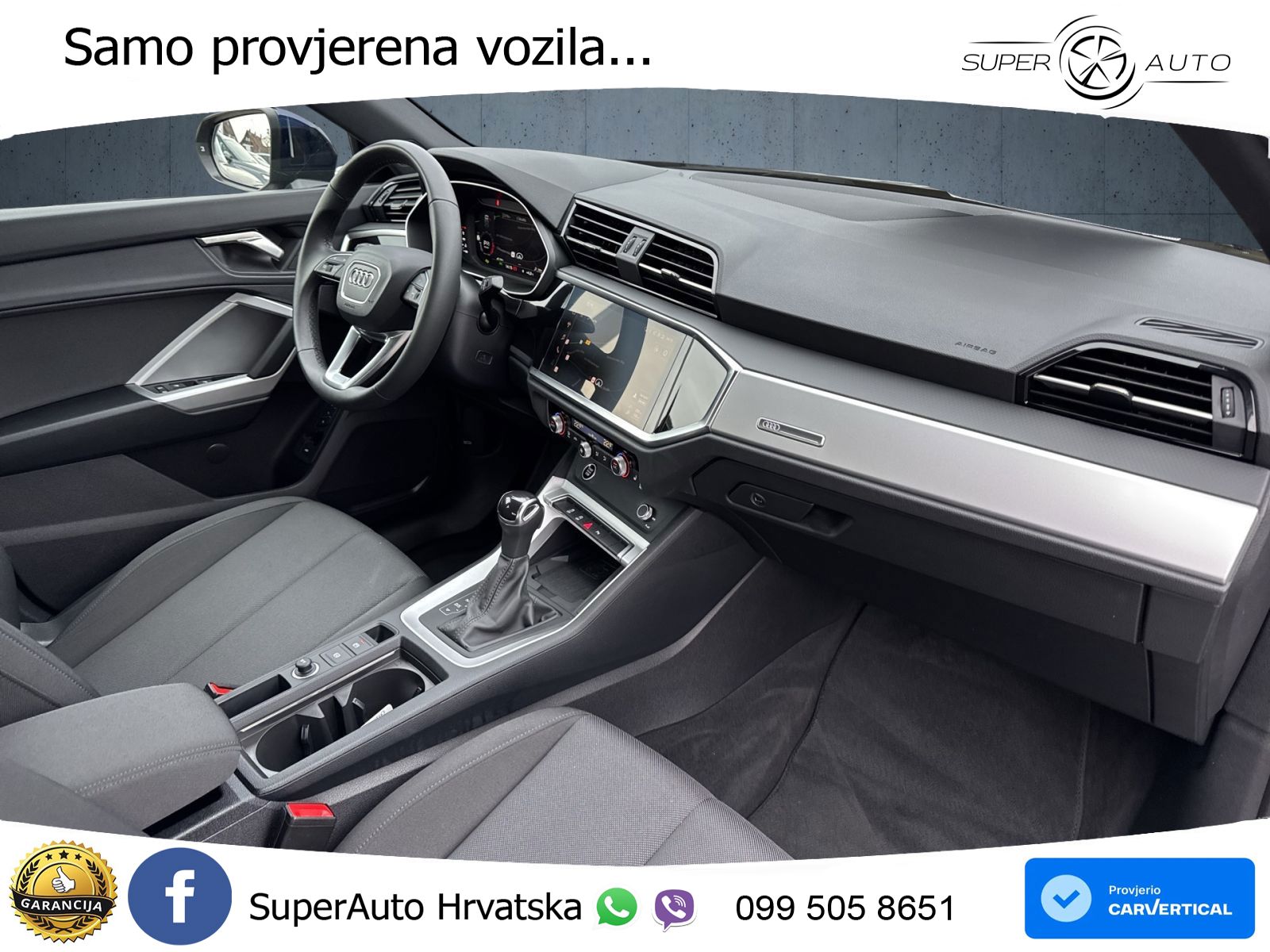 Audi Q3 35 TFSI (150 KS) S tronic advanced LED+GR SJED+ACC