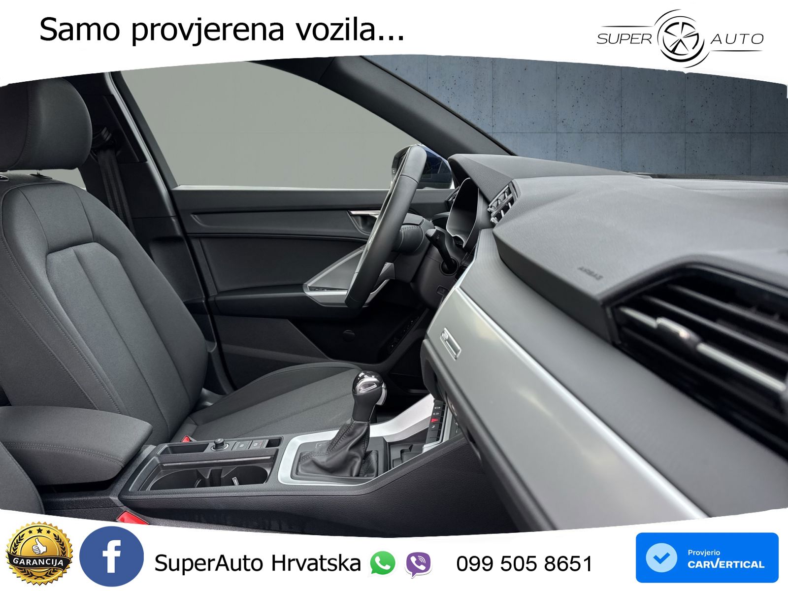 Audi Q3 35 TFSI (150 KS) S tronic advanced LED+GR SJED+ACC