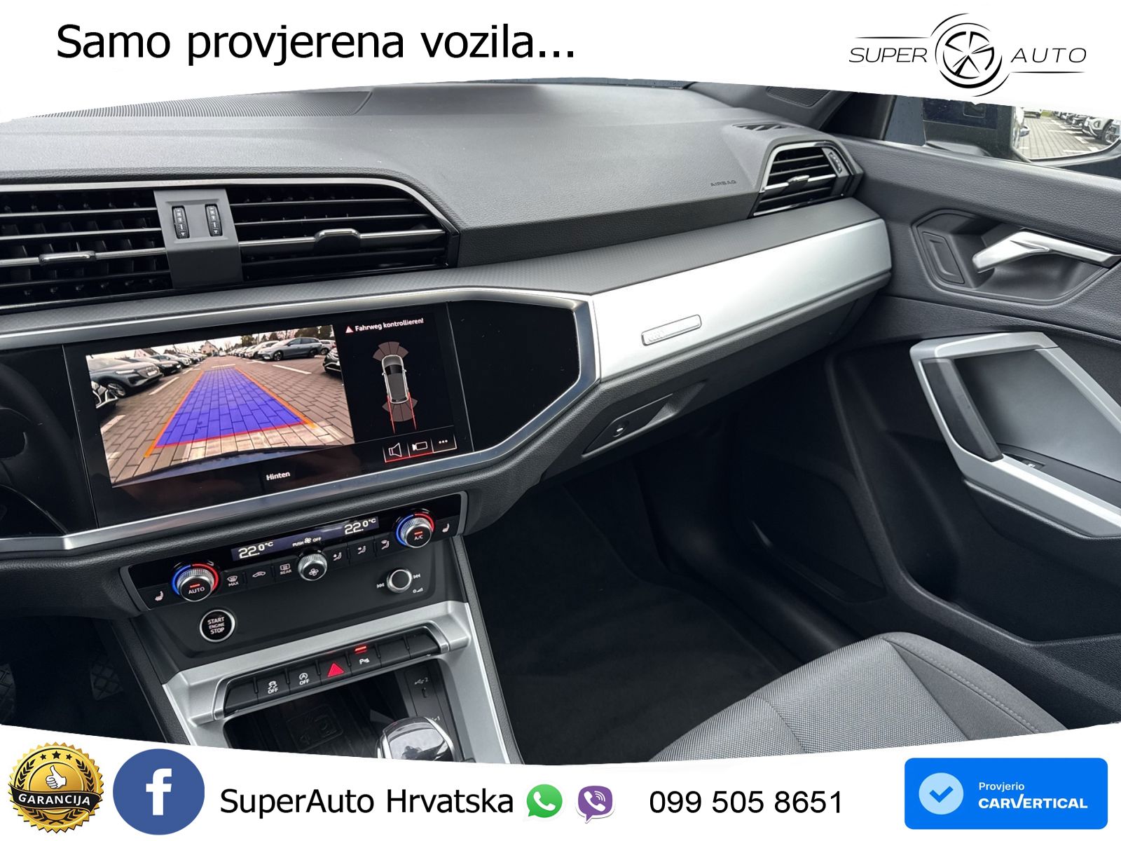 Audi Q3 35 TFSI (150 KS) S tronic advanced LED+GR SJED+ACC