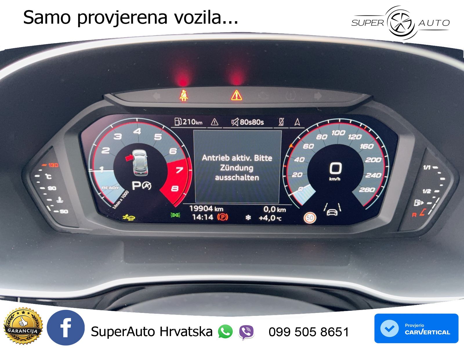 Audi Q3 35 TFSI (150 KS) S tronic advanced LED+GR SJED+ACC