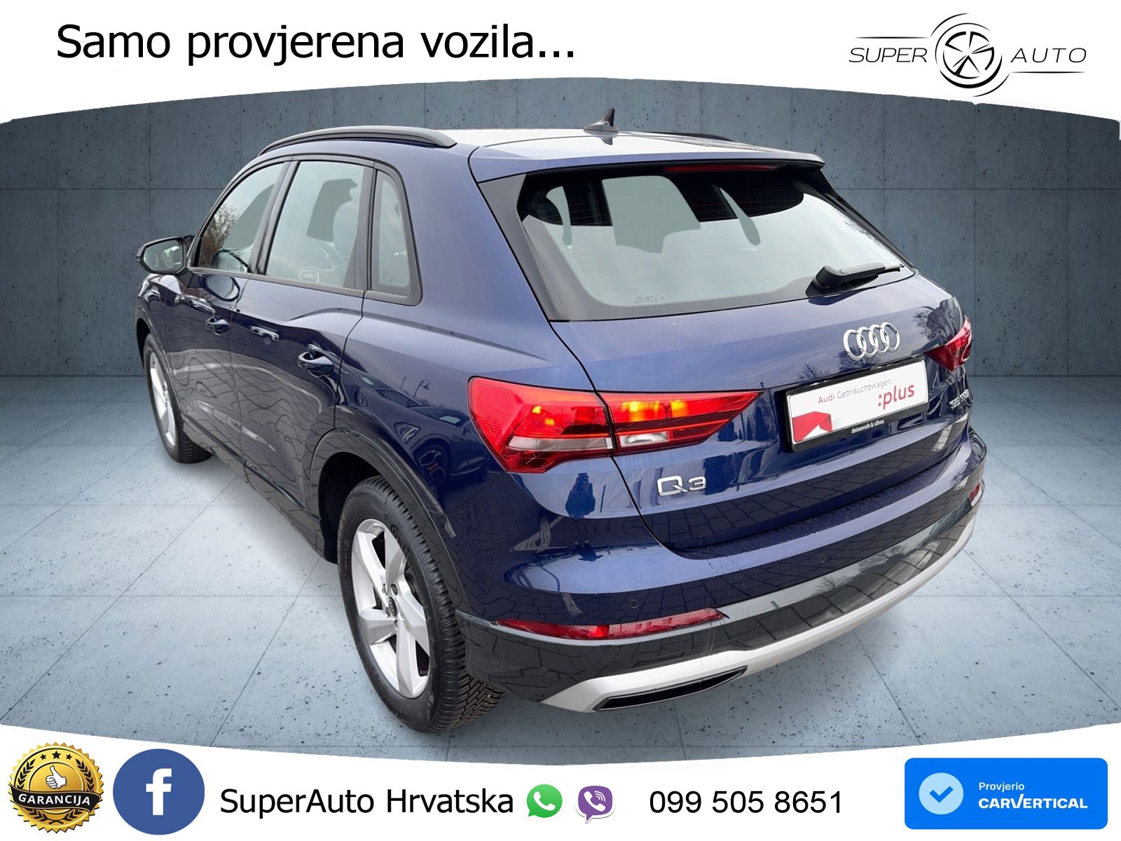 Audi Q3 35 TFSI (150 KS) S tronic advanced LED+GR SJED+ACC