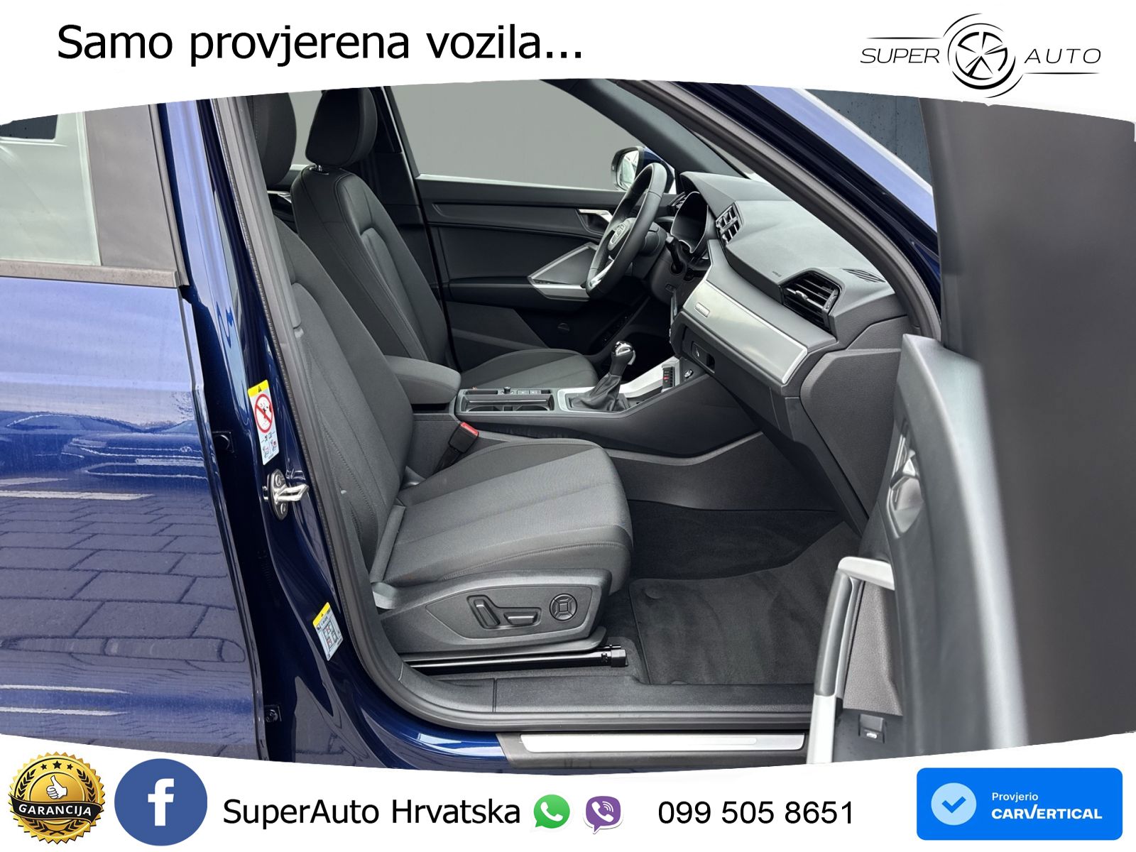 Audi Q3 35 TFSI (150 KS) S tronic advanced LED+GR SJED+ACC