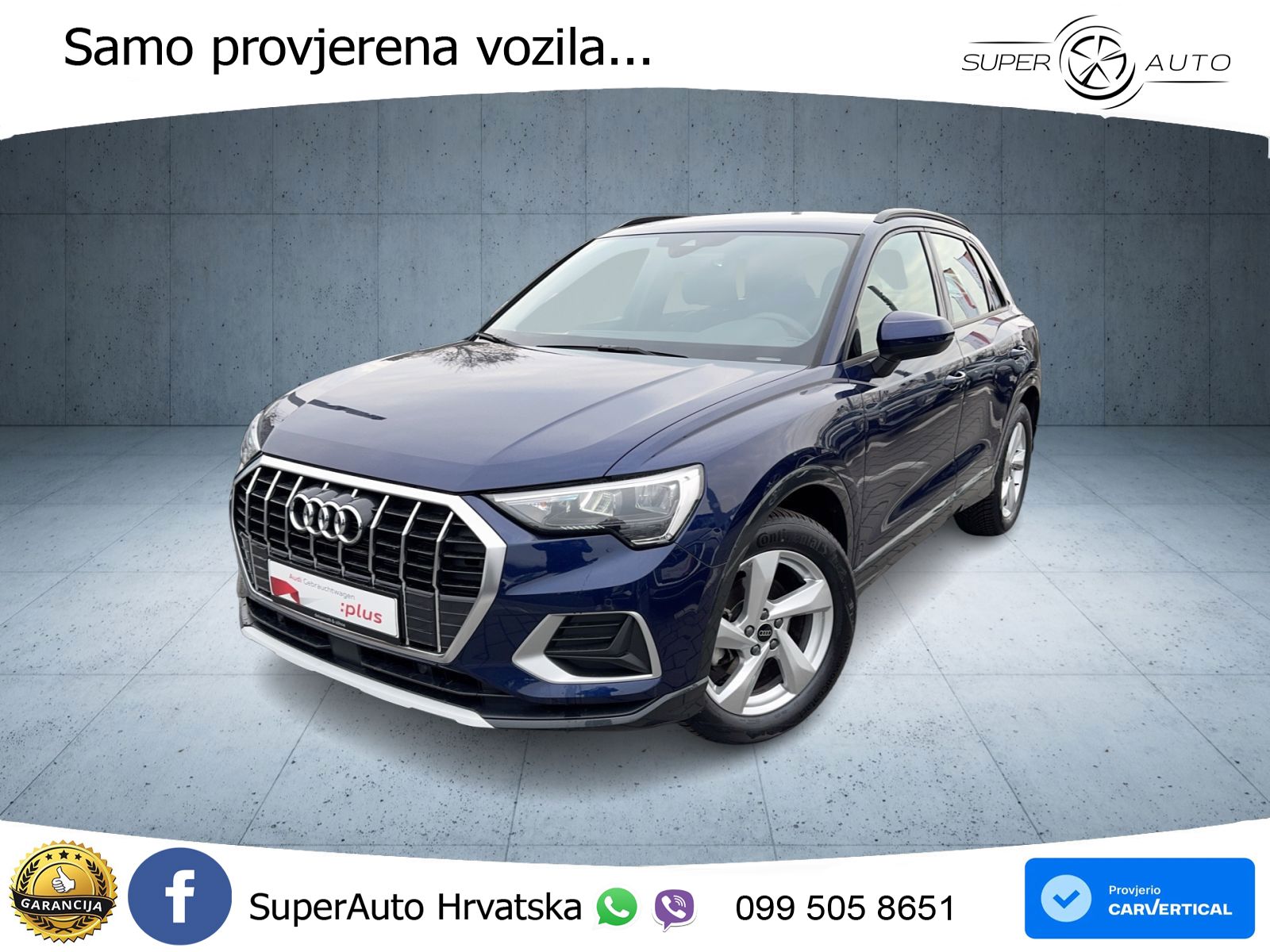 Audi Q3 35 TFSI (150 KS) S tronic advanced LED+GR SJED+ACC