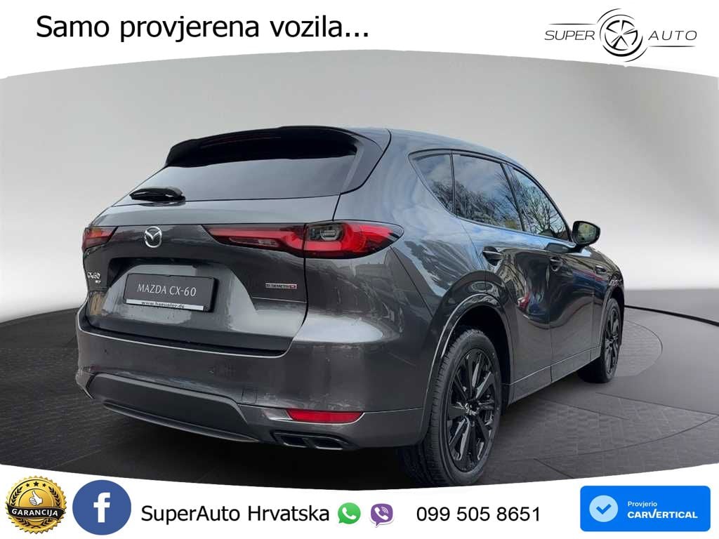 Mazda CX-60 3.3 e-Skyactiv D (254 KS) AWD Automatic MATRIX+GR SJED+KAM