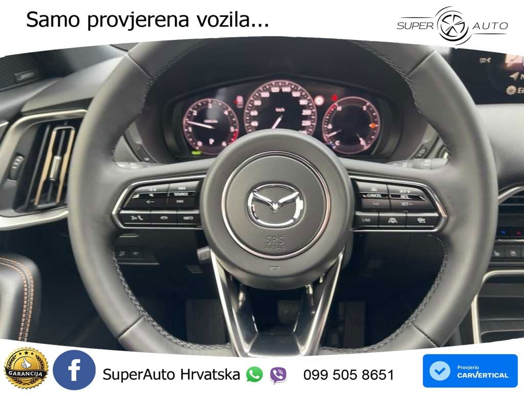 Mazda CX-60 3.3 e-Skyactiv D (254 KS) AWD Automatic MATRIX+GR SJED+KAM
