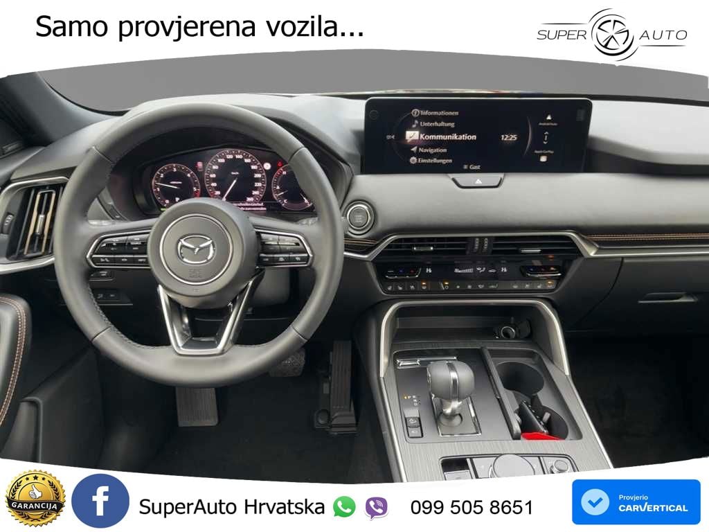 Mazda CX-60 3.3 e-Skyactiv D (254 KS) AWD Automatic MATRIX+GR SJED+KAM