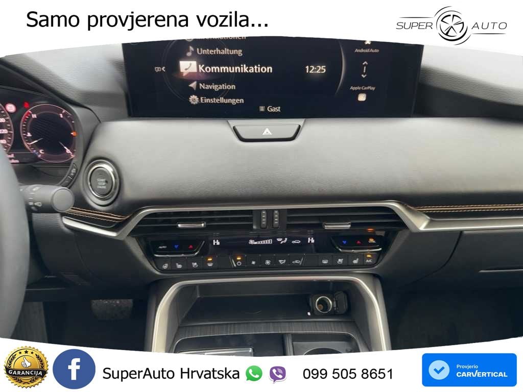 Mazda CX-60 3.3 e-Skyactiv D (254 KS) AWD Automatic MATRIX+GR SJED+KAM