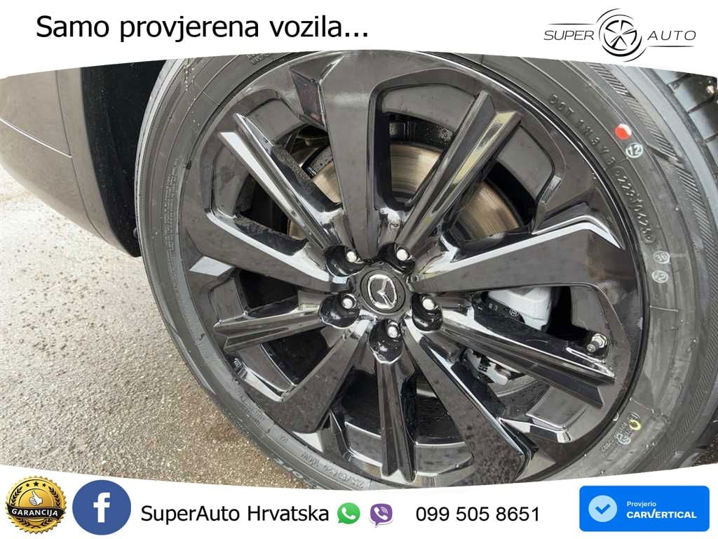 Mazda CX-60 3.3 e-Skyactiv D (254 KS) AWD Automatic MATRIX+GR SJED+KAM