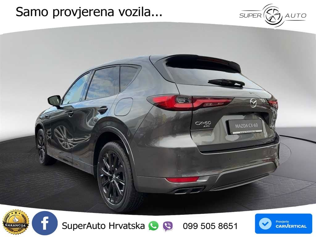 Mazda CX-60 3.3 e-Skyactiv D (254 KS) AWD Automatic MATRIX+GR SJED+KAM