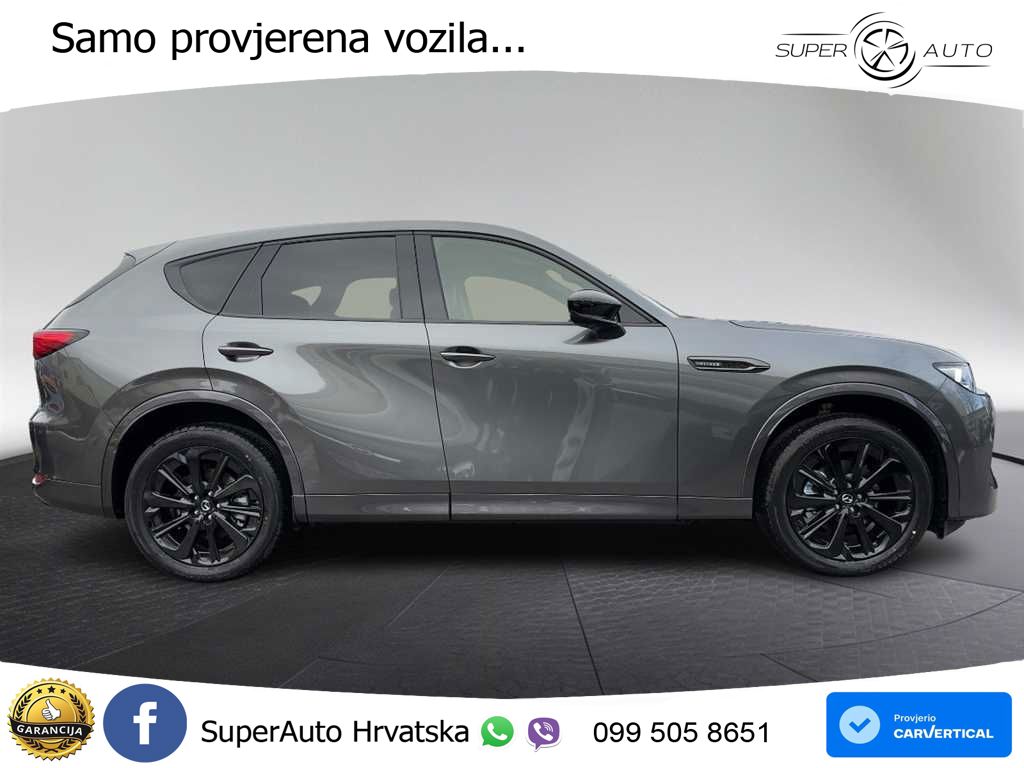 Mazda CX-60 3.3 e-Skyactiv D (254 KS) AWD Automatic MATRIX+GR SJED+KAM