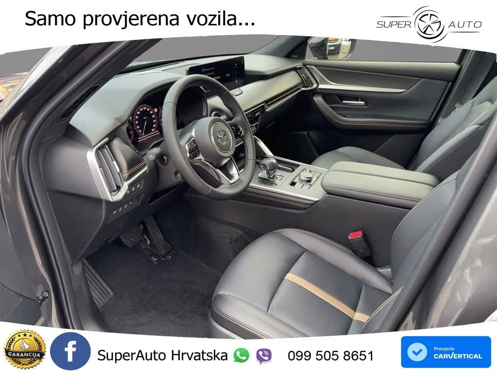 Mazda CX-60 3.3 e-Skyactiv D (254 KS) AWD Automatic MATRIX+GR SJED+KAM