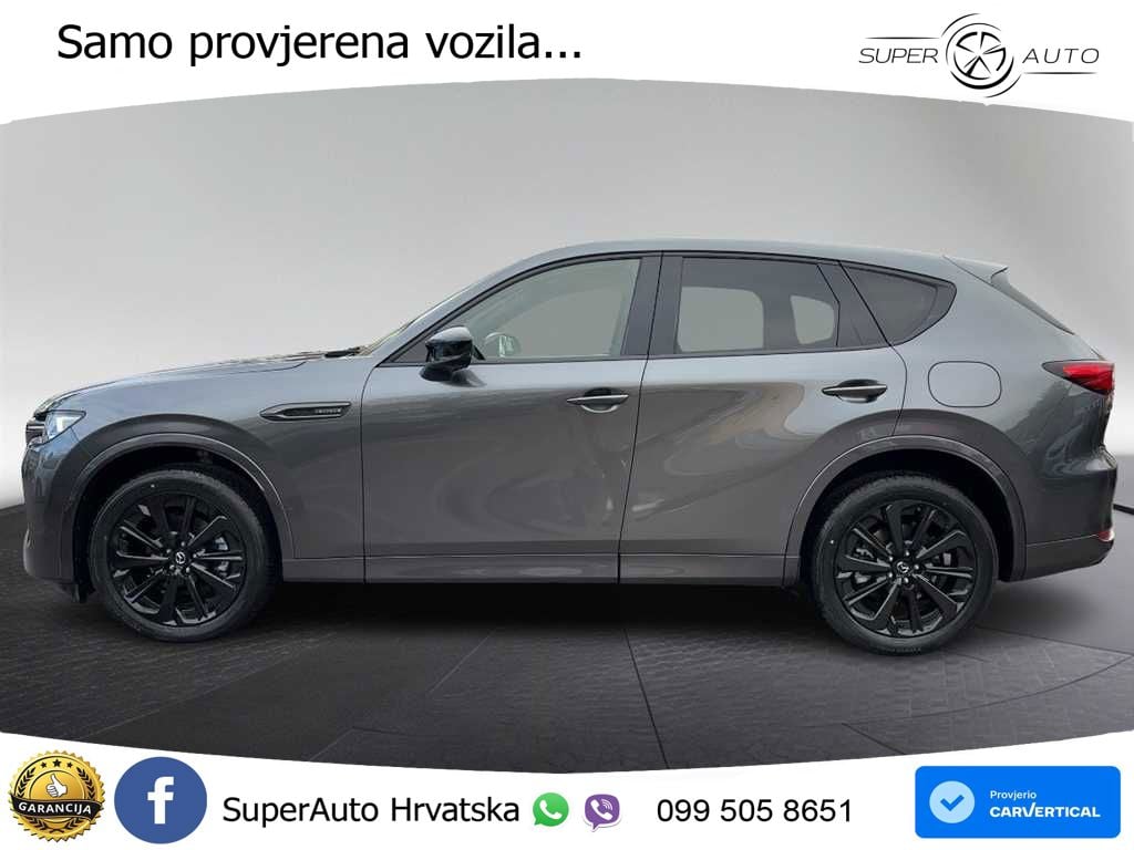 Mazda CX-60 3.3 e-Skyactiv D (254 KS) AWD Automatic MATRIX+GR SJED+KAM