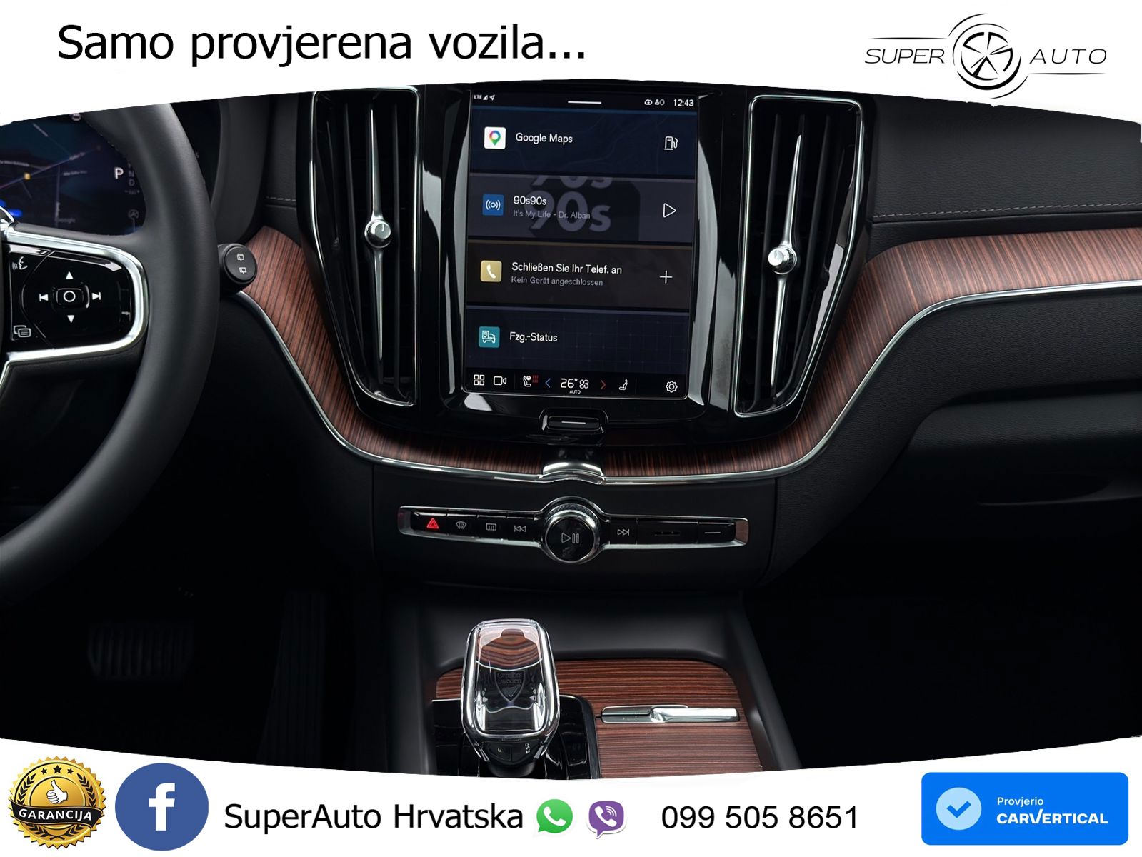 Volvo XC60 B5 Benzin AWD Geartronic ACC+HEAD+4xGR SJED+360+PANO