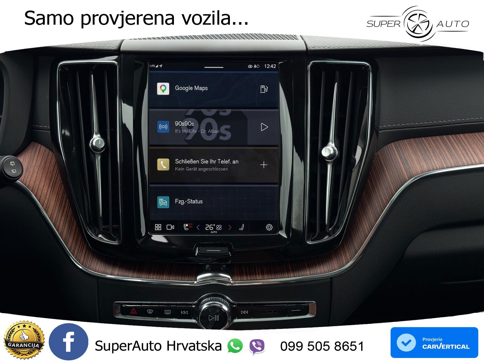 Volvo XC60 B5 Benzin AWD Geartronic ACC+HEAD+4xGR SJED+360+PANO