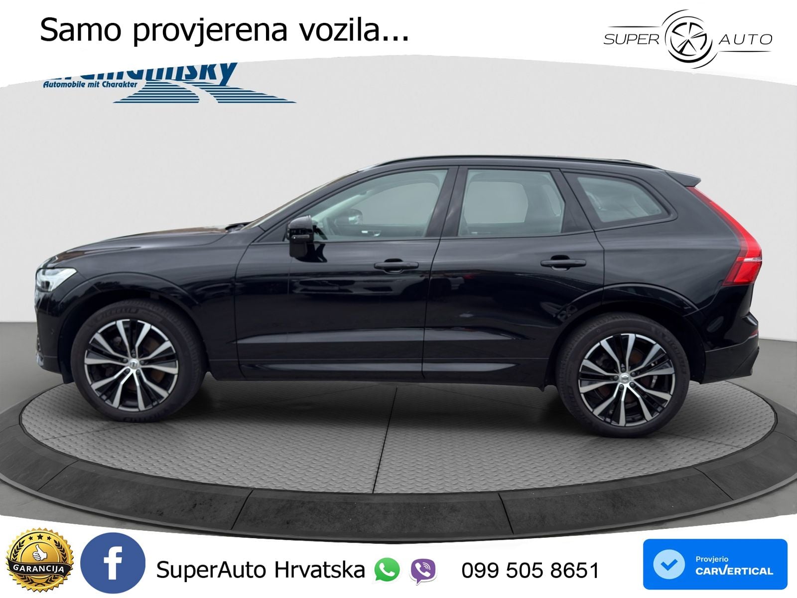 Volvo XC60 B5 Benzin AWD Geartronic ACC+HEAD+4xGR SJED+360+PANO